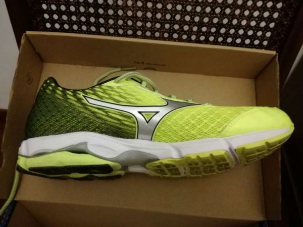 mizuno wave runner 19 verde
