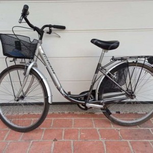 Bici donna.