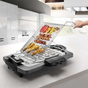 Barbecue elettrico De Longhi.