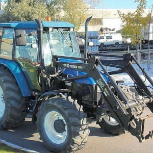 New Holland TS110 2000