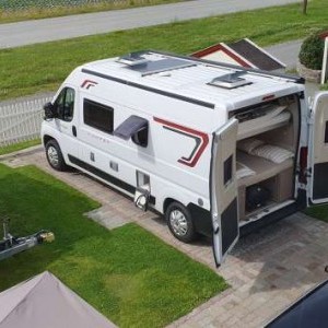 vendo camper Challenger Vany V114