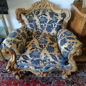 poltrone chippendale