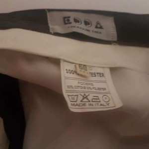 Pantaloni da Cameriere di sala, Barman, Barista oppure maître di sala