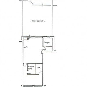 Casa privata con ingresso indipendente e spazio esterno