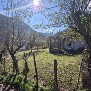 VENDO 700MQ TERRENO EDIFICABILE BEN ASSOLATO E RECINTATO+ RUSTICO CON TETTO RIFATTO DI 80 MQ  SU DUE LIVELLI+POZZO ARTESIANO+ 2300MQ TERRENO AGRICOLO RECINTATO+ ALBERI DA FRUTTO