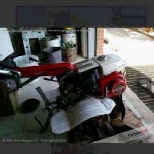 Motozappa Honda f560