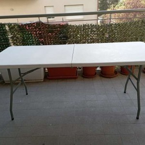 Tavolo da campeggio/giardino/terrazza