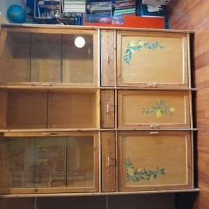 Credenza in abete