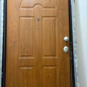 Si vende un portoncino nuovo blindato con serratura elettrica anche con telaio