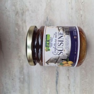 Marmellata di prugne biologiche