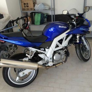 suzuki sv 650 s come nuova