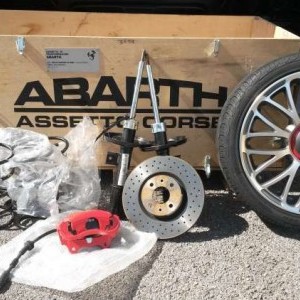 Ricambi 500 Abarth