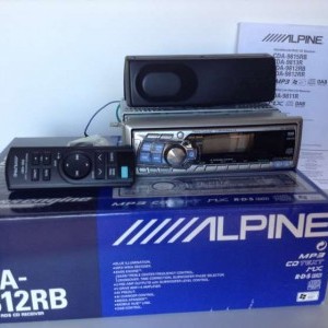 Autoradio Alpine 9812RB