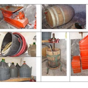 attrezzature per cantina