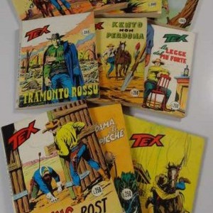 collezione completa Tex