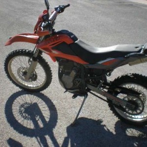 vendo moto Beta Alp 4