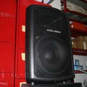 vendo impianto audio professionale-