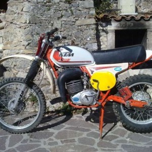 KTM GS6 1976 conservata