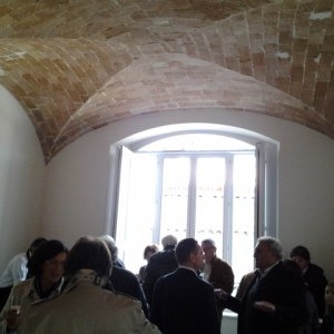 Pallazzo Visconti centro storicao L'Aquila