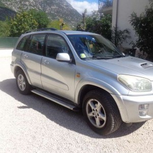 Toyota Rav4 5p  4d4