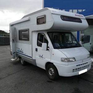 Regalo del mio camper Dethleffs A-5430