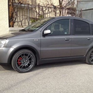 FIAT panda100hp del 2008