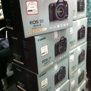 canon eos 5D mark III 22.3MP fotocamera dslr