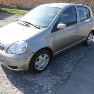 TOYOTA Yaris 1.0VVTi 48Kw 5Porte del 2003