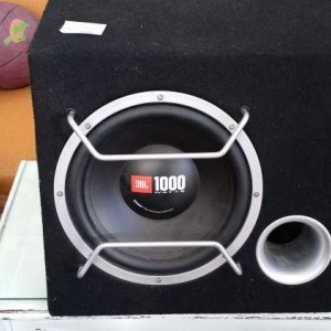 subwoofer passivo per auto