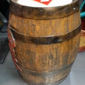 bellissima botte da arredamento