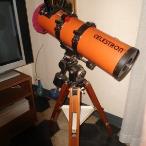 Telescopiio astronomico Celestron C6