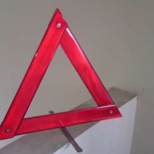 Triangolo per auto