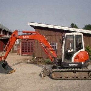 Kubota KX 161-3@ 2005