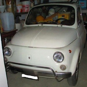 FIAT Benzina del 1960