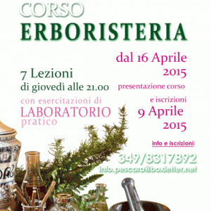 Corso di erboristeria