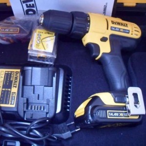 Trapano Avvit. a Batt.DeWalt 14,4V 1,5 Ah