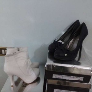 STOCK SCARPE DONNA A 6 EURO CAD.