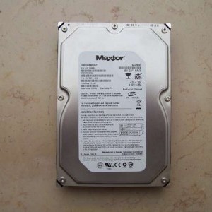 Hard disk Maxtor 250Gb IDE 3,5