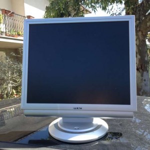 TEAC S1702C LCD TFT 17 '' Silver/Nero