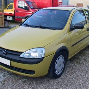 OPEL Benzina del 2001