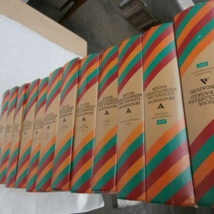 enciclopedia per ragazzi Arnoldo Mondadori del 1988- Di 10 volumi 500 pag