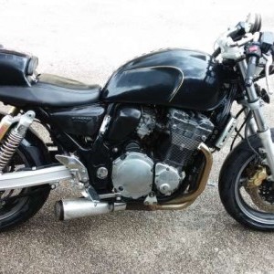 Suzuki GSX 1200 Cafè Racer