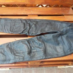 Pantaloni pelle Bmw