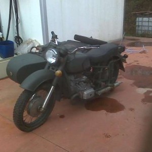 Sidecar Dniepr  750