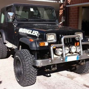 Jeep Wrangler YJ 1992, 2.5 120cv