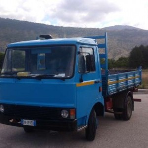 Camion Fiat IVECO 50/10 ribaltabile