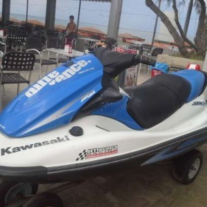 Moto d'acqua Kawasaki STX-15f