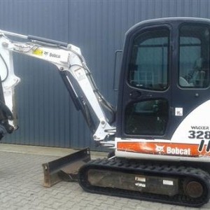 Mini escavatore Bobcat 328G 2006