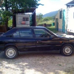ALFA ROMEO Benzina del 1988