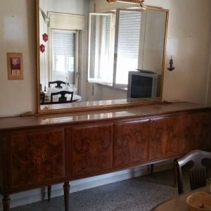 sala da pranzo anni 60 - vintage